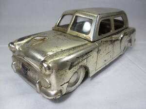 J34* Toyota * Crown. front . Toyopet * super RH* super rare cigarette case * ultra rare that time thing *1953 year *