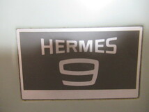 ★レトロ★ビンテージ　タイプライター　HERMES 9/エルメス9　スイス パイラード社　a paillard product 希少 レトロ オブジェ 事務用品_画像9