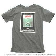 イオン 映画コラボ JAWS ジョーズ Tシャツ Lサイズ 新品 スピルバーグ監督