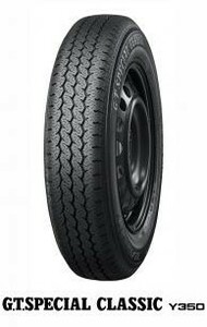 Y350　155/80R13 ADVAN　アドバン　G.T.SPECIAL CLASSIC 4本は送料無料　メーカー取り寄せ 