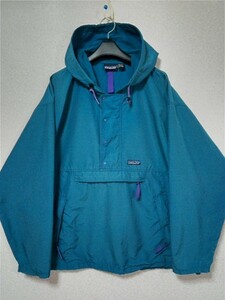 ヴィンテージ　93年 パタゴニア　patagonia バギーズ　アノラック プルオーバー パーカー　L パッカブル