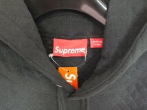 Supreme Micro Quilted Hooded Sweatshirt Black/Large_画像2