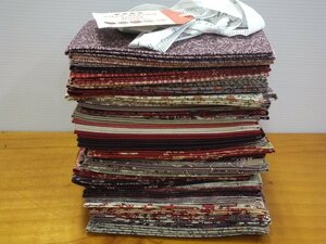 USA コットン French General フレンチジェネラル Moda 生地 VILLE FLEURIE Fat Eighth Bundle 40枚 9”x22” 23-11-526