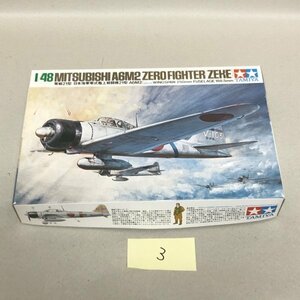 タミヤ.零戦21型日本海軍零式艦上戦闘機21型（ A6M2）1/48 未組立