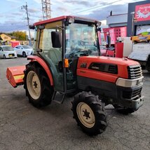 新品弊社オリジナルハンマーナイフモア付き！ トラクター　KL31　クボタ　KUBOTA　福岡　中古　0576_画像2