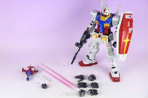 Yahoo!オークション -「pg unleashed 1／60 rx-78-2 ガンダム