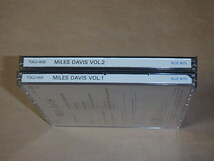 マイルス・デイヴィス・オールスターズ （Vol.1、Vol.2）CD2枚セット　/　Miles Davis　/　BLUE NOTE　/　帯付き_画像4