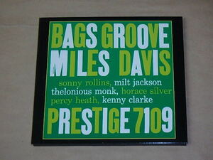 Bags Groove　/　 Percy Heath , マイルス・デイビス（Miles Davis）/　ドイツ盤　CD　/　デジパック仕様