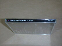 Collector's Items　/　 Miles Davis（マイルス・デイヴィス）/　CD_画像4