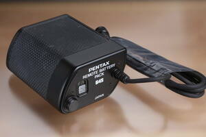 管26067マ　PENTAX　645用 外部バッテリーパック REMOTE BATTERY PACK 645