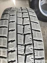 【中古品】トヨタ　ノアNOAH・ヴォクシーVOXY用スタッドレスタイヤ(ダンロップ WINTER MAXX)205/65R15＋アルミホイール_画像8