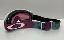 Oakley ゴーグル Line Miner Ｍ Prizm Snow Pink Iridium 中古美品　おまけ付 曇り～雪用_画像5