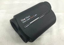 中古/レーザー距離計/Shot Navi Red Leo ショットナビ レッドレオ（ブラック）/『専用レザー調ケース&USBケーブル付き』_画像2