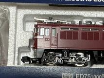 TOMIX 国鉄 ED75-1000形 後期型 ジャンク 品番2115_画像4