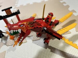 LEGO レゴ ニンジャゴー ファイヤードラゴン カイ 71701 おもちゃ ブロック プレゼント ドラゴン 忍者 コール ジェイ ロイド ゼン 