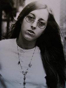 JUDEE SILL(ジュディー・シル) re. David Geffen◎MANHATTAN, NEW YORK 1971◎稀少未公表写真◎アナログ銀塩・原版プリント(6切)