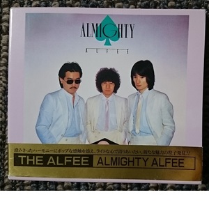 KF　　THE ALFEE　アルフィ　ALMIGHTY　　オールマイティ