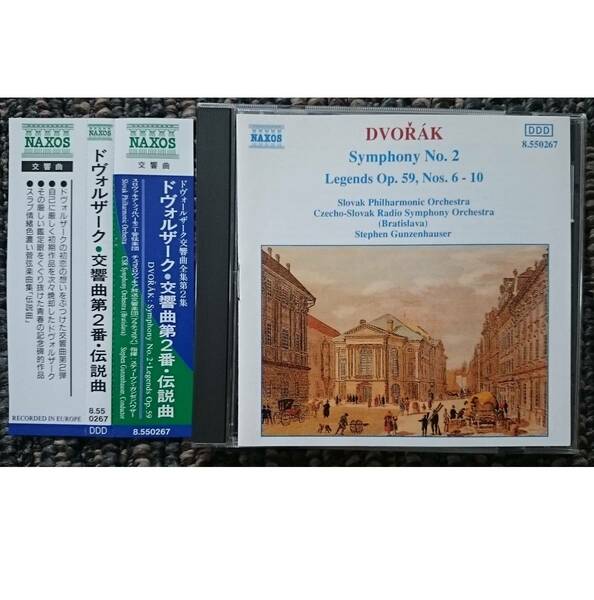 KF　　ドヴォルザーク　交響曲第2番　伝説曲 Op. 59 Nos. 6-10