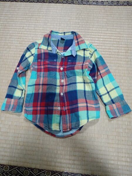 baby Gap ネルシャツ 長袖シャツ 100センチ