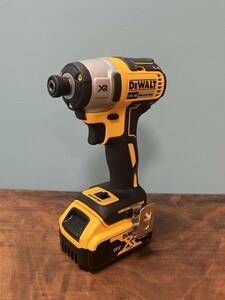 Dewalt デウォルト インパクトドライバー DCF887 美品