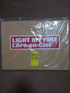 新品　L'Arc～en～Ciel　LIGHT MY FIRE A2判オフィシャルライブポスター集　50枚