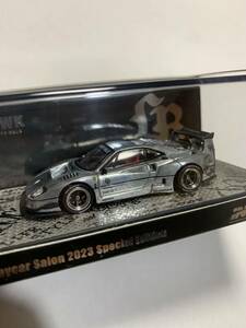 イノモデル INNO 1/64 フェラーリ LBWK F40 香港トイカーサロン限定　チェイスカー　レア