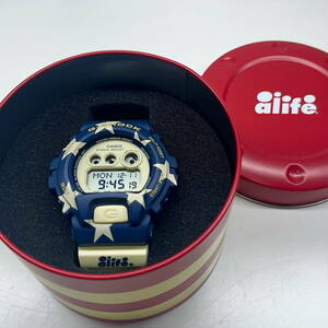 ★G-SHOCK × alife★Gショック エーライフ コラボ ウォッチ アメリカ星条旗柄★GD-X6900AL 3420★腕時計 ダイバーウォッチ