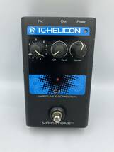 B928 TC HELICON/ティーシーヘリコン　VOICETONE C1　ボーカル用エフェクター　ボイスエフェクター　ジャンク_画像1