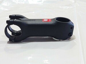 【1232】★新車外し★BONTRAGER★アヘッドステム★長さ100mm★ハンドル径31.8mm★角度7°★コラム径1-1/8OS★マットブラック★177.5g★