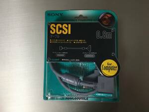 SONY SCSIケーブル 0.8m SCSI-2 アンフェノールハーフ50ピン - アンフェノール50ピン IF-SC08HF