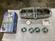 KZ1000 1015シリンダー JE鍛造72mm ピストンセット ボーリング済み 未使用_画像4