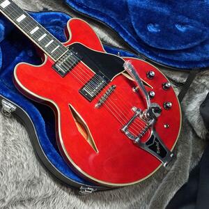 Epiphone Shinichi Ubukata ES-355 Custom Bigsby Sixties Chery【セール開催中!!】