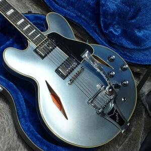 Epiphone Shinichi Ubukata ES-355 Custom Bigsby Pelham Blue【セール開催中!!】