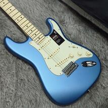 Fender American Performer Stratocaster MN Satin Lake Placid Blue【セール開催中!!】_画像1