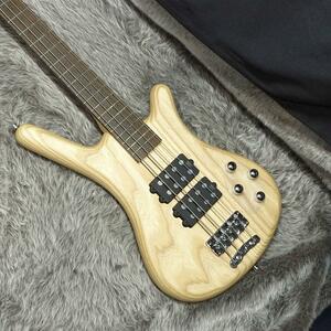 Warwick Rock Bass Corvette $$ 4st Natural Transparent Satin 【アウトレット】【セール開催中!!】