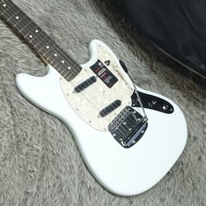 Fender American Performer Mustang RW Sonic Blue