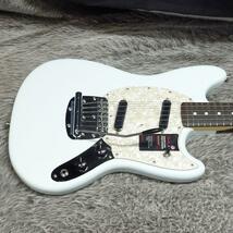 Fender American Performer Mustang RW Sonic Blue_画像6