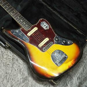 Fender Jaguar 3-Color Sunburst.1965 год производства . Vintage 