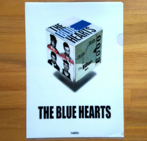 THE BLUE HEARTS　クリアファイル　ブルーハーツ　クロマニヨンズ　ハイロウズ 甲本ヒロト 真島昌利