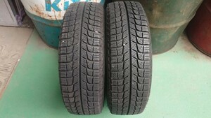 ミシュランスタッドレスタイヤ X-ICE 165/65R14 2019年製造 2本セット