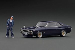 佐田ビルダーズ　ローレル Nissan Laurel 2000SGX 120個限定　バッドボーイズ　総長系　Purple イグニッションモデル sata 日産