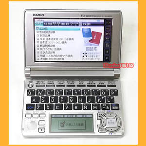 ●電子辞書●カシオ エクスワード データプラス5 XD-A6500 シャンパンゴールド 動作品 CASIO EX-word DATAPLUS●