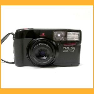  ●フィルムカメラ●PENTAX ZOOM 70-X ケース付き 動作品 ペンタックス● 