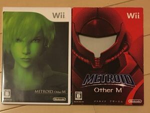 Wii ゲームソフト METROID メトロイド アザー M アザー エム other M