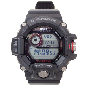 5MD CASIO カシオ G-SHOCK RANGEMAN レンジマン GW-9400J-1JF タフソーラー トリプルセンサー