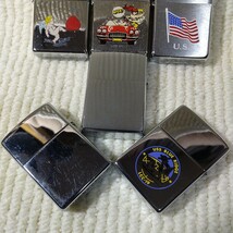 絶版希少 ジッポ まとめて６点セット 中古 Zippo オイルライター ビンテージ ①_画像10