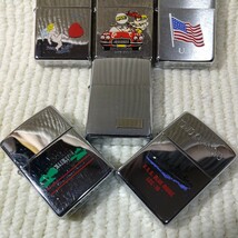 絶版希少 ジッポ まとめて６点セット 中古 Zippo オイルライター ビンテージ ①_画像9