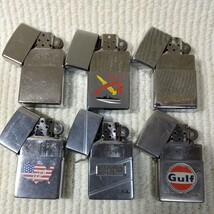 絶版希少 ジッポ まとめて６点セット 中古 Zippo オイルライター ビンテージ ③_画像5