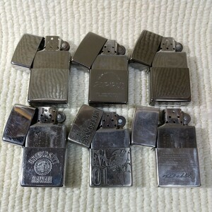 絶版希少 ジッポ まとめて６点セット 中古 Zippo オイルライター シリアル付あり ビンテージ ⑦