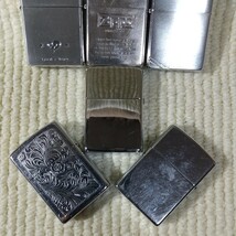 絶版希少 ジッポ まとめて６点セット 中古 Zippo オイルライター ビンテージ ⑨_画像8